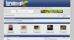 Desktop Screenshot of forum.dracomagazyn.pl