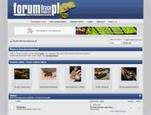 Tablet Screenshot of forum.dracomagazyn.pl